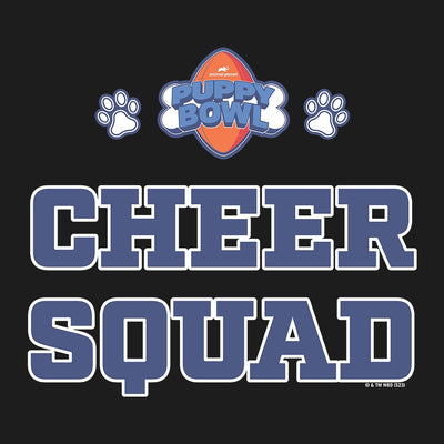 Animal Planet’s Puppy Bowl Team Fluff  Cheer Squad T-shirt