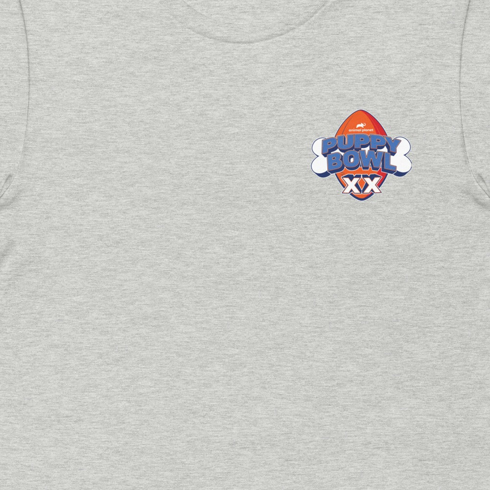 Animal Planet’s Puppy Bowl Team Ruff T-Shirt