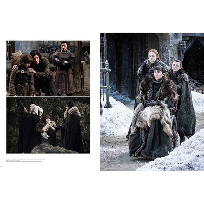 Game of Thrones: The Photography of Game of Thrones The Official Photo Book of Season 1 to Season 8
