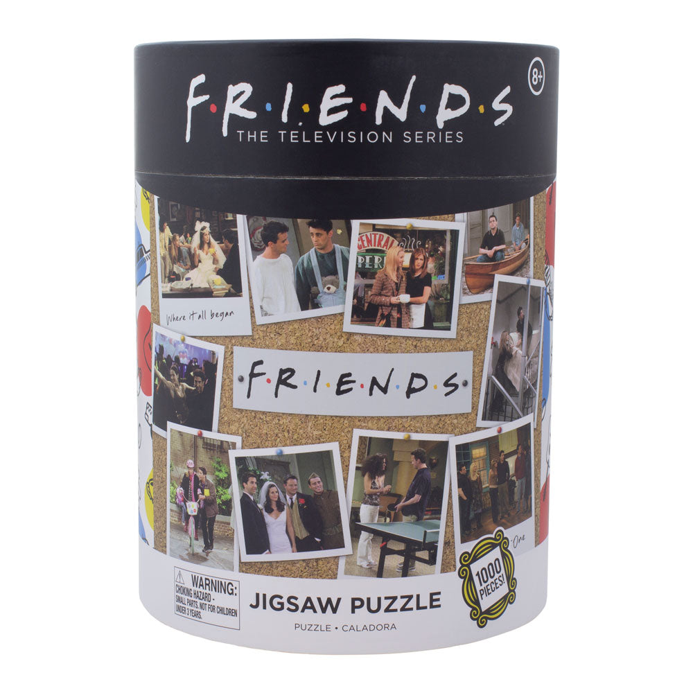 Friends 1000 Piece Jigsaw Puzzle