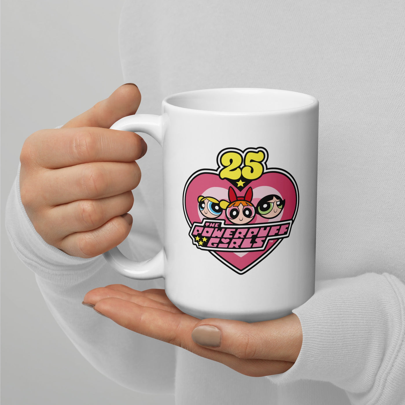 PowerPuff Girls 25th Anniversary Mug