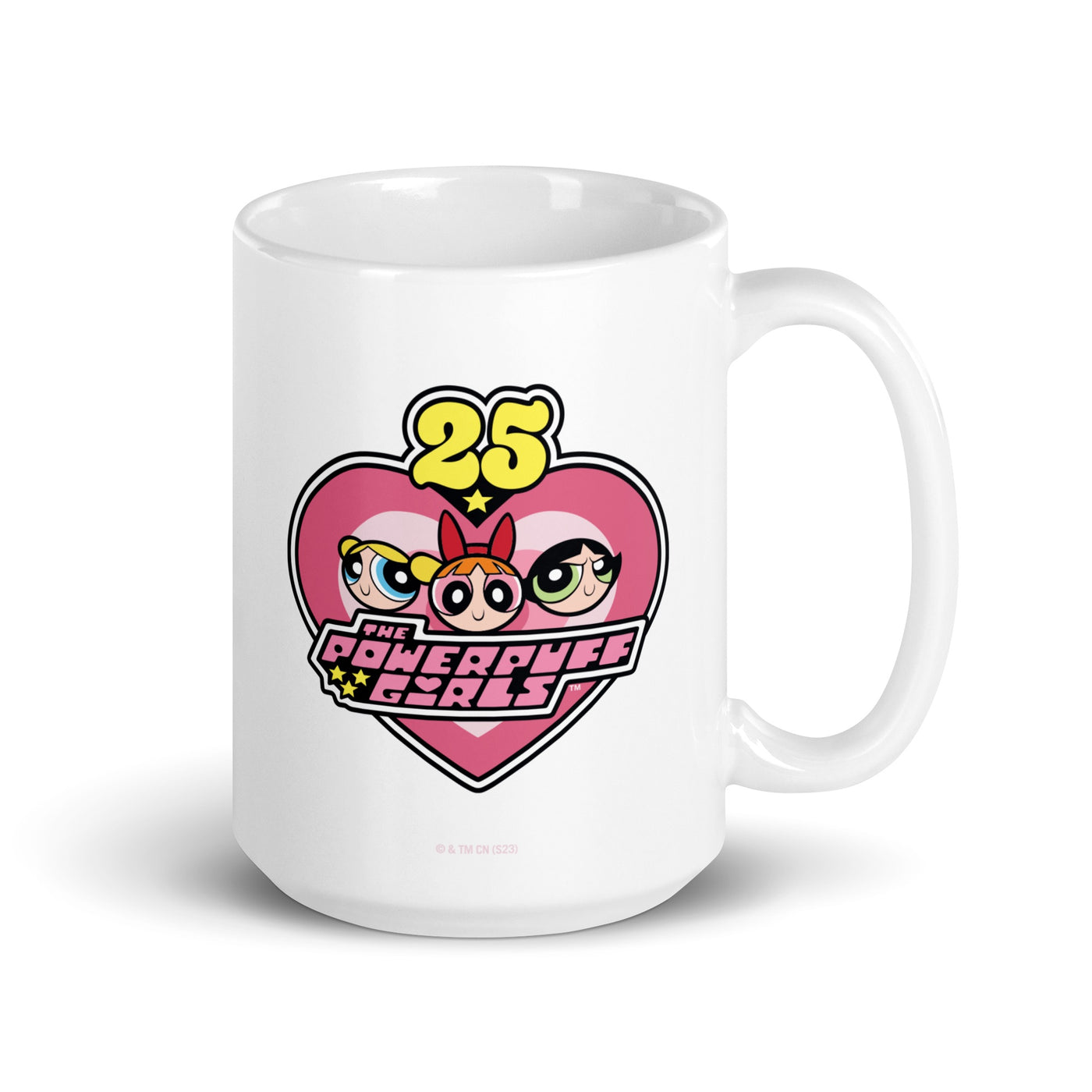 PowerPuff Girls 25th Anniversary Mug
