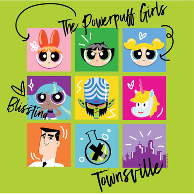 The Powerpuff Girls 20 oz Skinny Tumbler