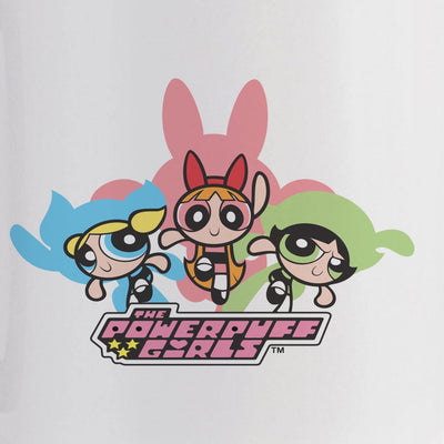 The Powerpuff Girls Logo Two-Tone Mug