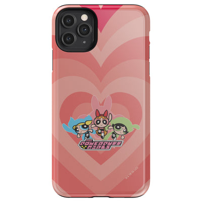The Powerpuff Girls Logo Tough Phone Case