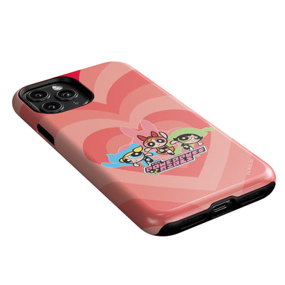 The Powerpuff Girls Logo Tough Phone Case