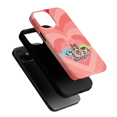 The Powerpuff Girls Logo Tough Phone Case