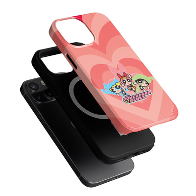 The Powerpuff Girls Logo Tough Phone Case