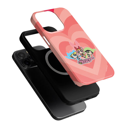 The Powerpuff Girls Logo Tough Phone Case