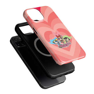 The Powerpuff Girls Logo Tough Phone Case