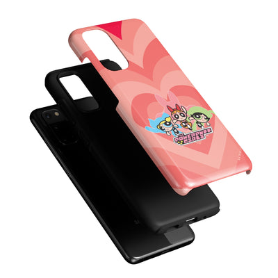 The Powerpuff Girls Logo Tough Phone Case