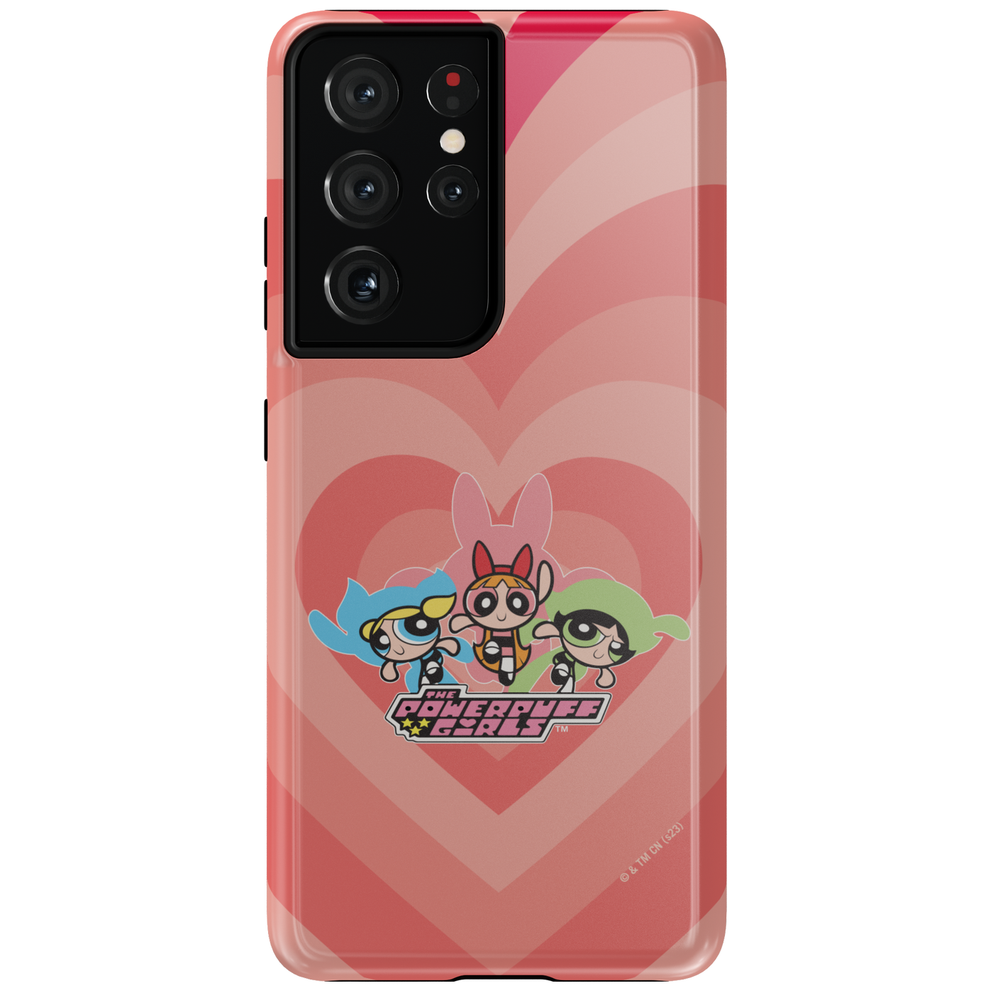 The Powerpuff Girls Logo Tough Phone Case