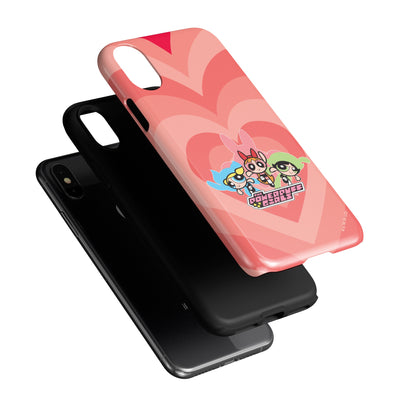 The Powerpuff Girls Logo Tough Phone Case