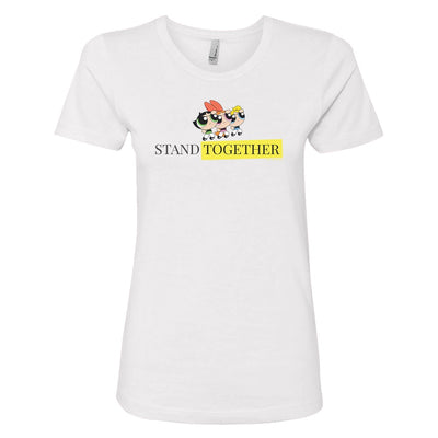 The Powerpuff Girls Stand Together Women's Short Sleeve T-Shirt