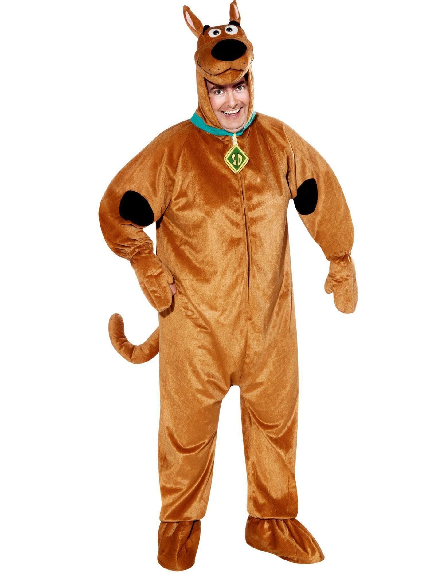 Scooby-Doo Plus Costume for Adults