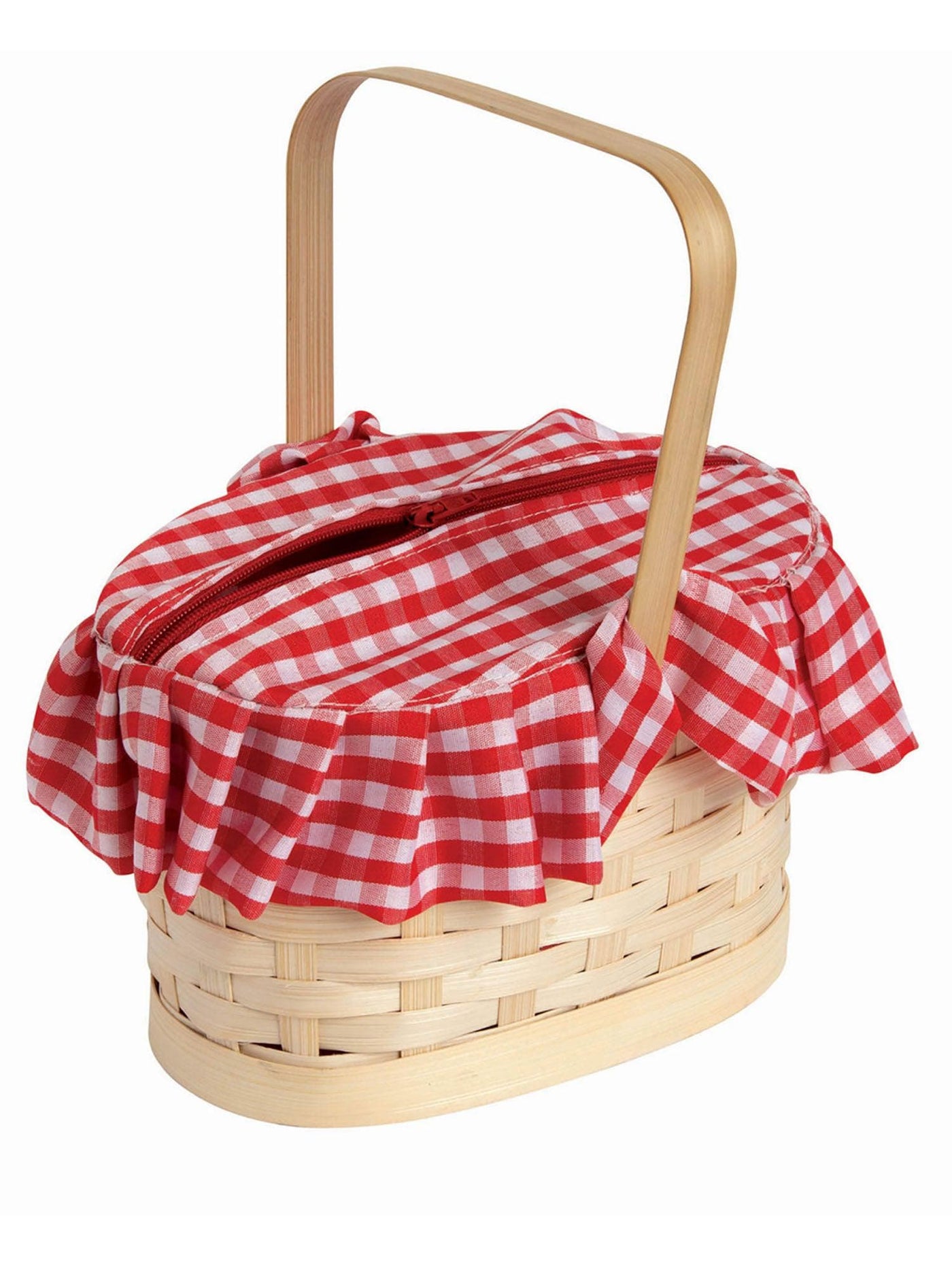 The Wizard of Oz Gingham Basket Costume Prop