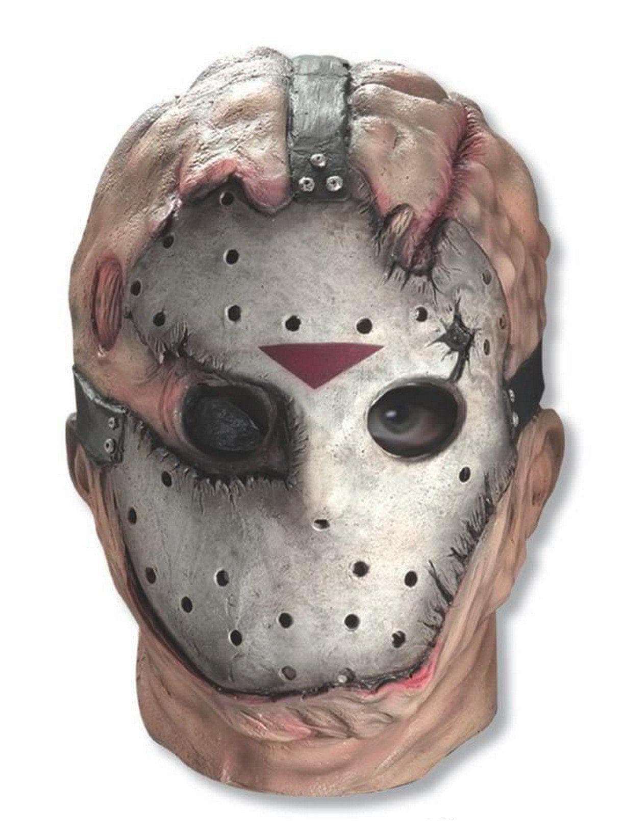 Friday the 13th Overhead Latex Adult Mask - Jason