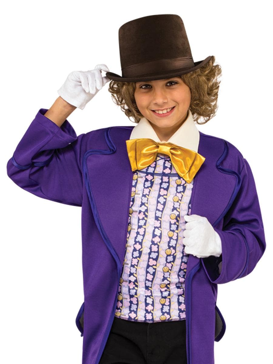 Charlie and the Chocolate Factory Willy Wonka Costume for Kids