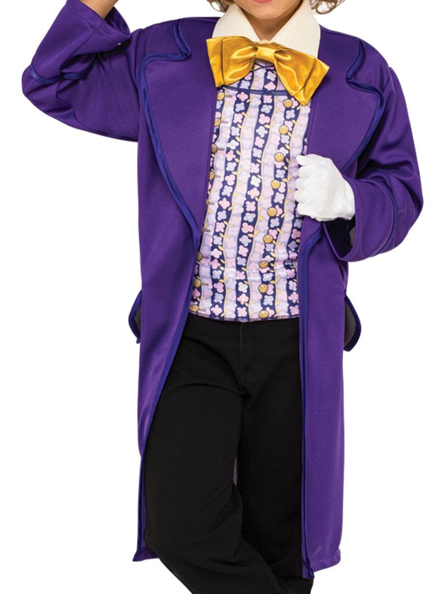 Charlie and the Chocolate Factory Willy Wonka Costume for Kids