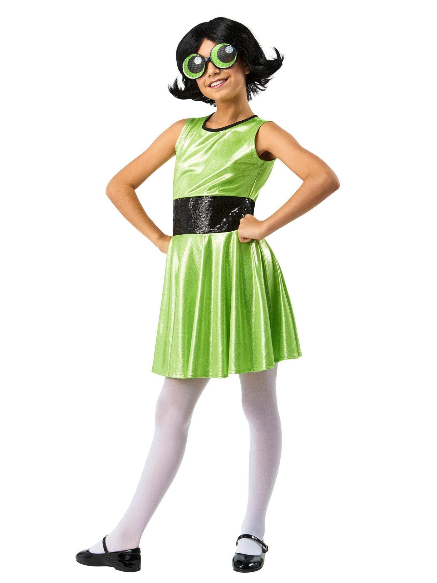 The Powerpuff Girls Buttercup Kids Costume