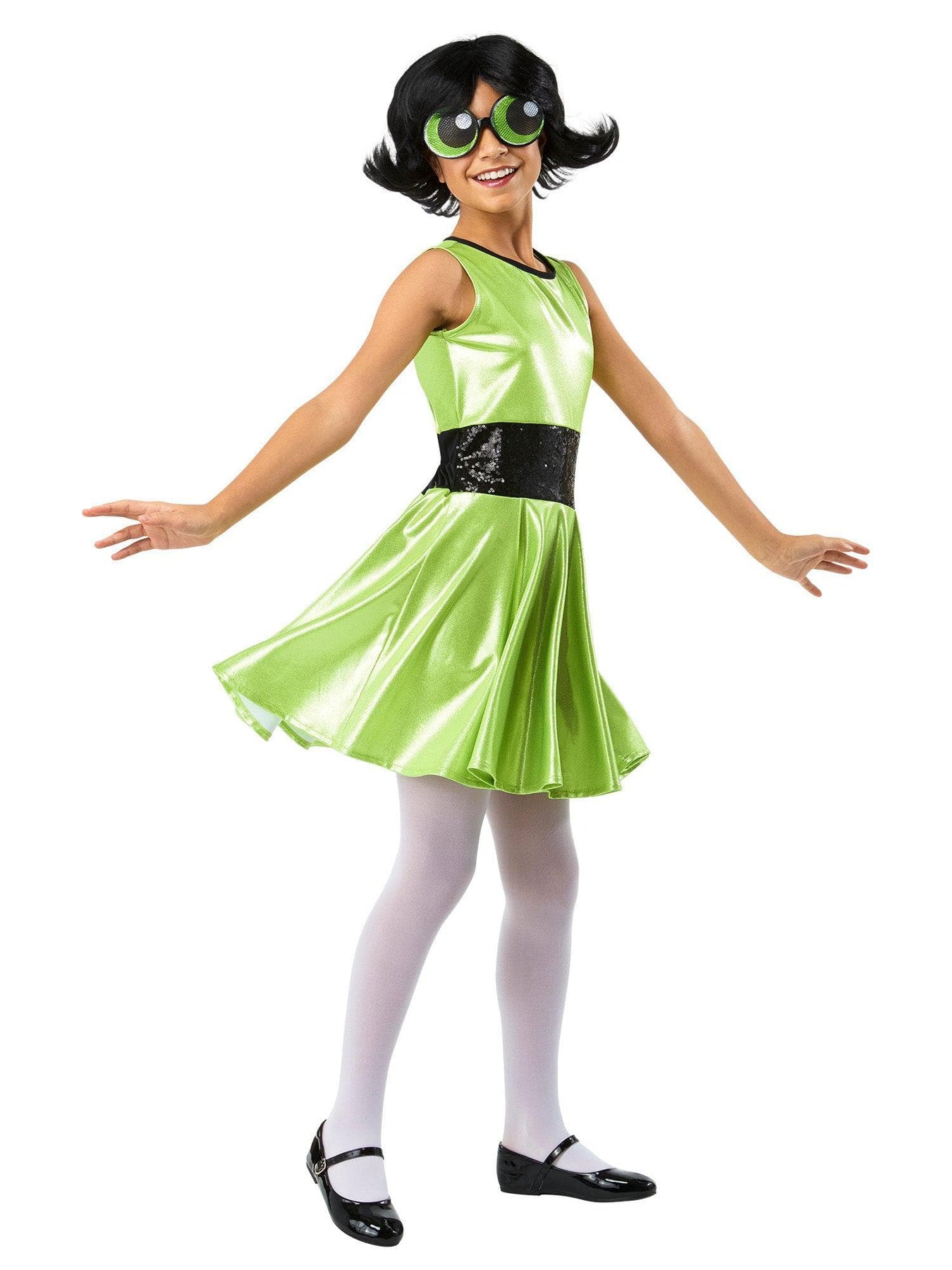 The Powerpuff Girls Buttercup Kids Costume the-powerpuff-girls-buttercup-kids-costume
