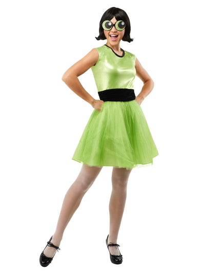 The Powerpuff Girls Buttercup Adult Costume