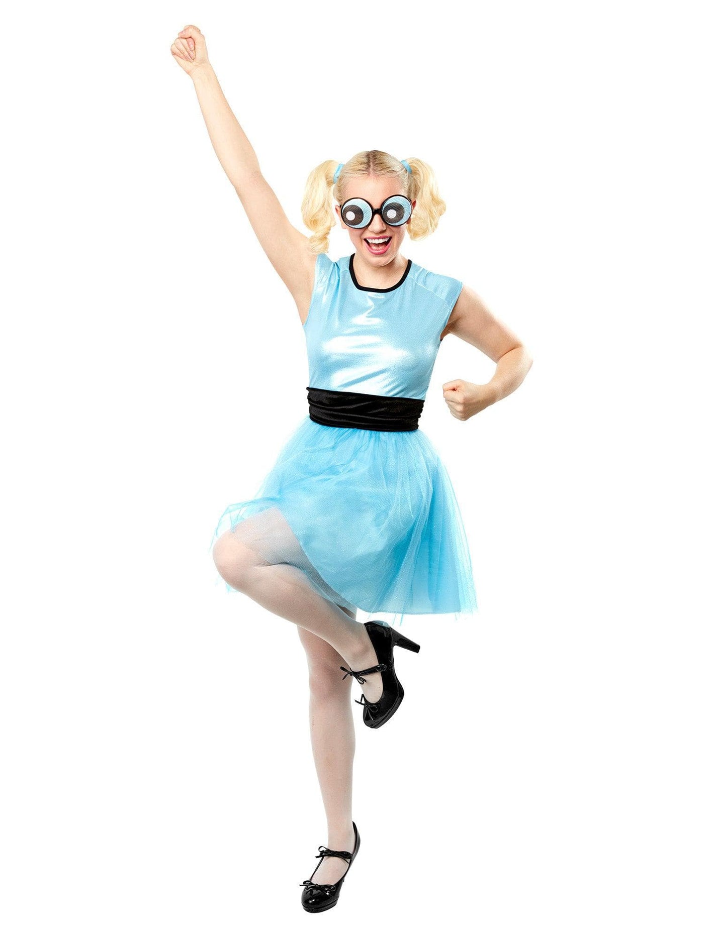 The Powerpuff Girls Bubbles Adult Costume