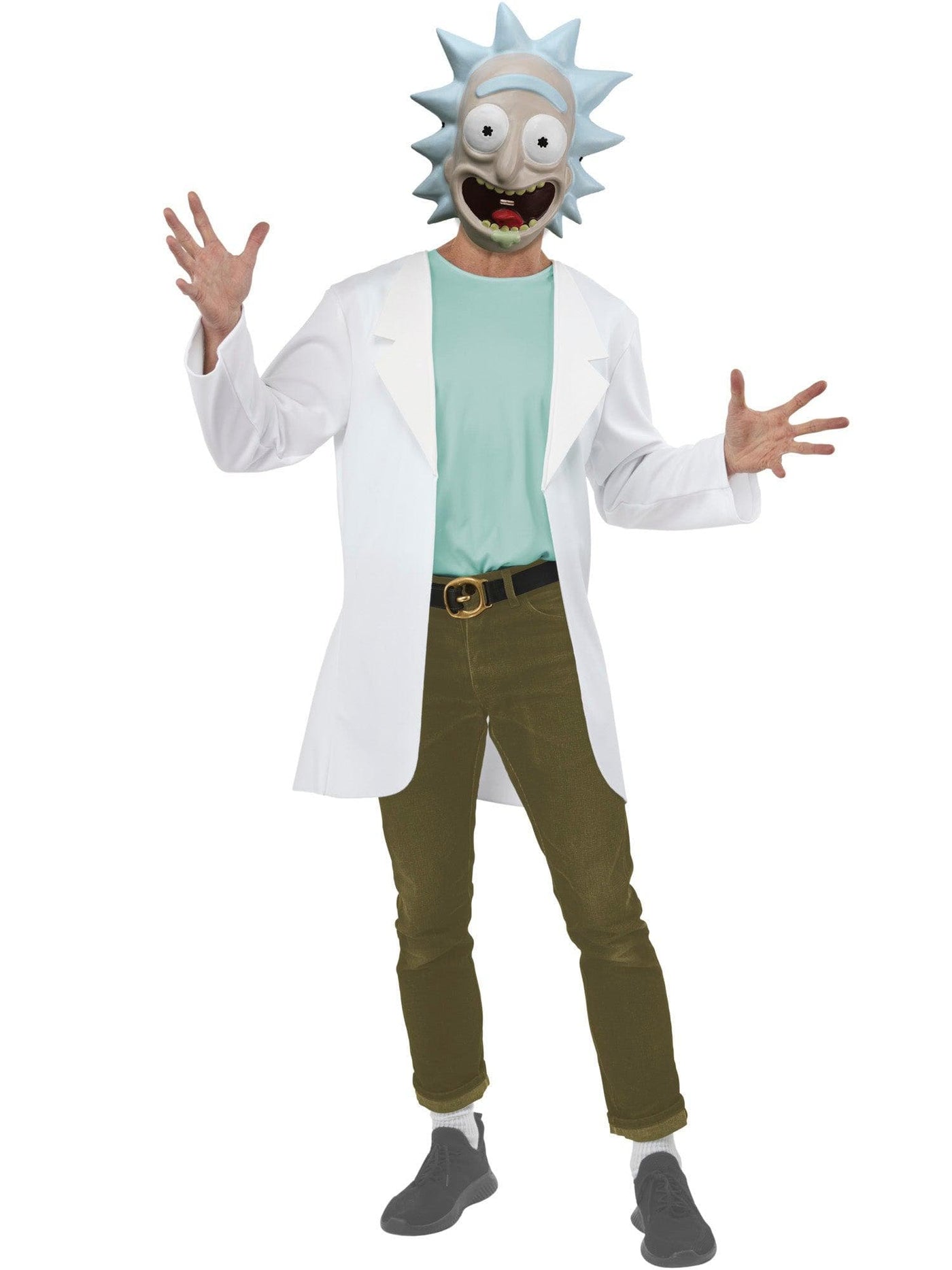 Rick and Morty: Rick Adult Costume with Mask