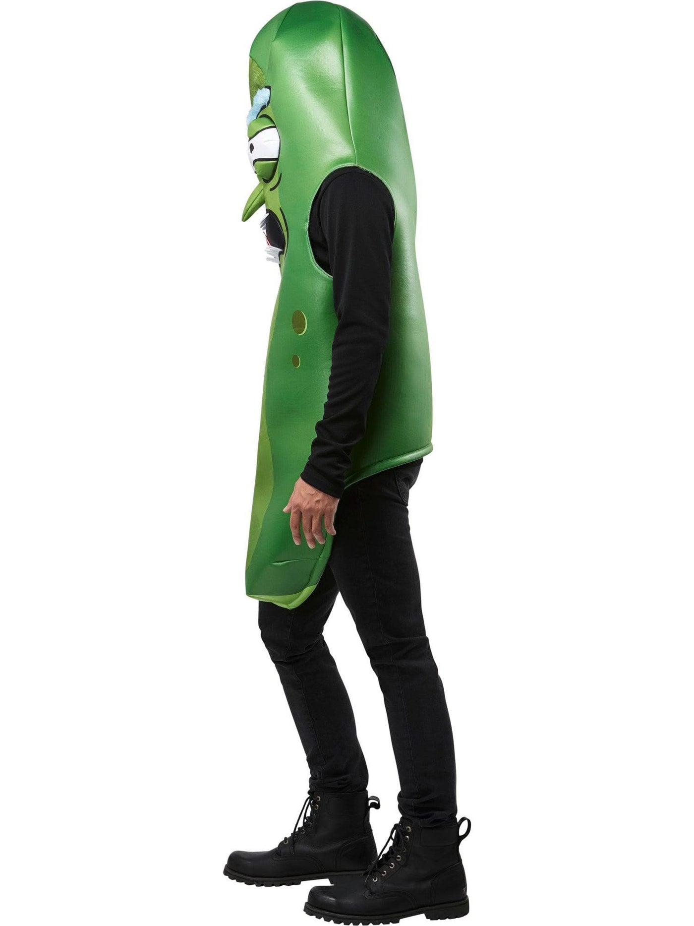 Rick and Morty Pickle Rick Adult Costume