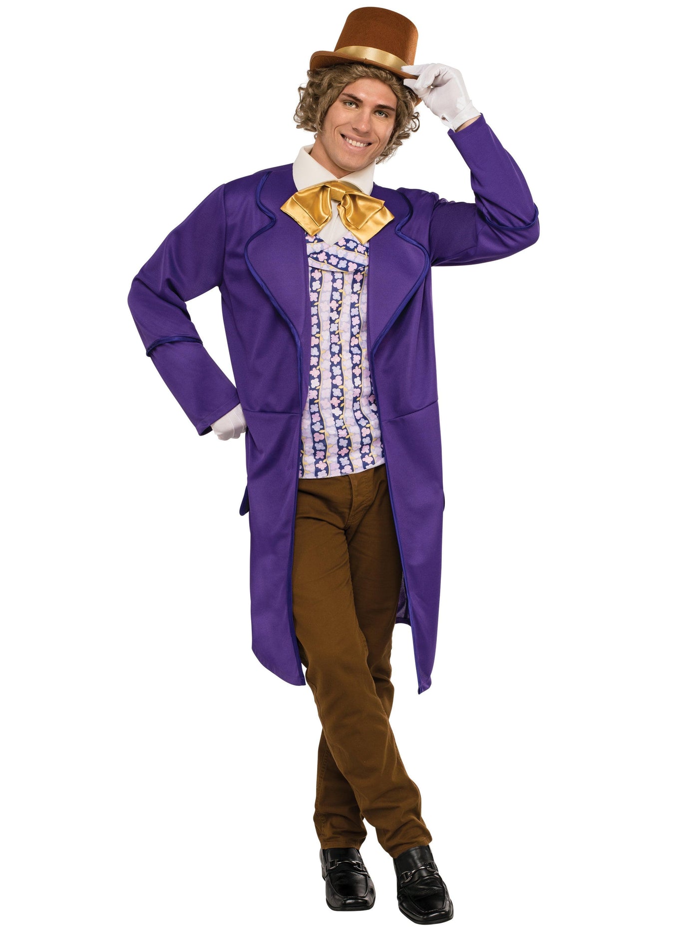 Charlie and the Chocolate Factory Adult Deluxe Willy Wonka Costume