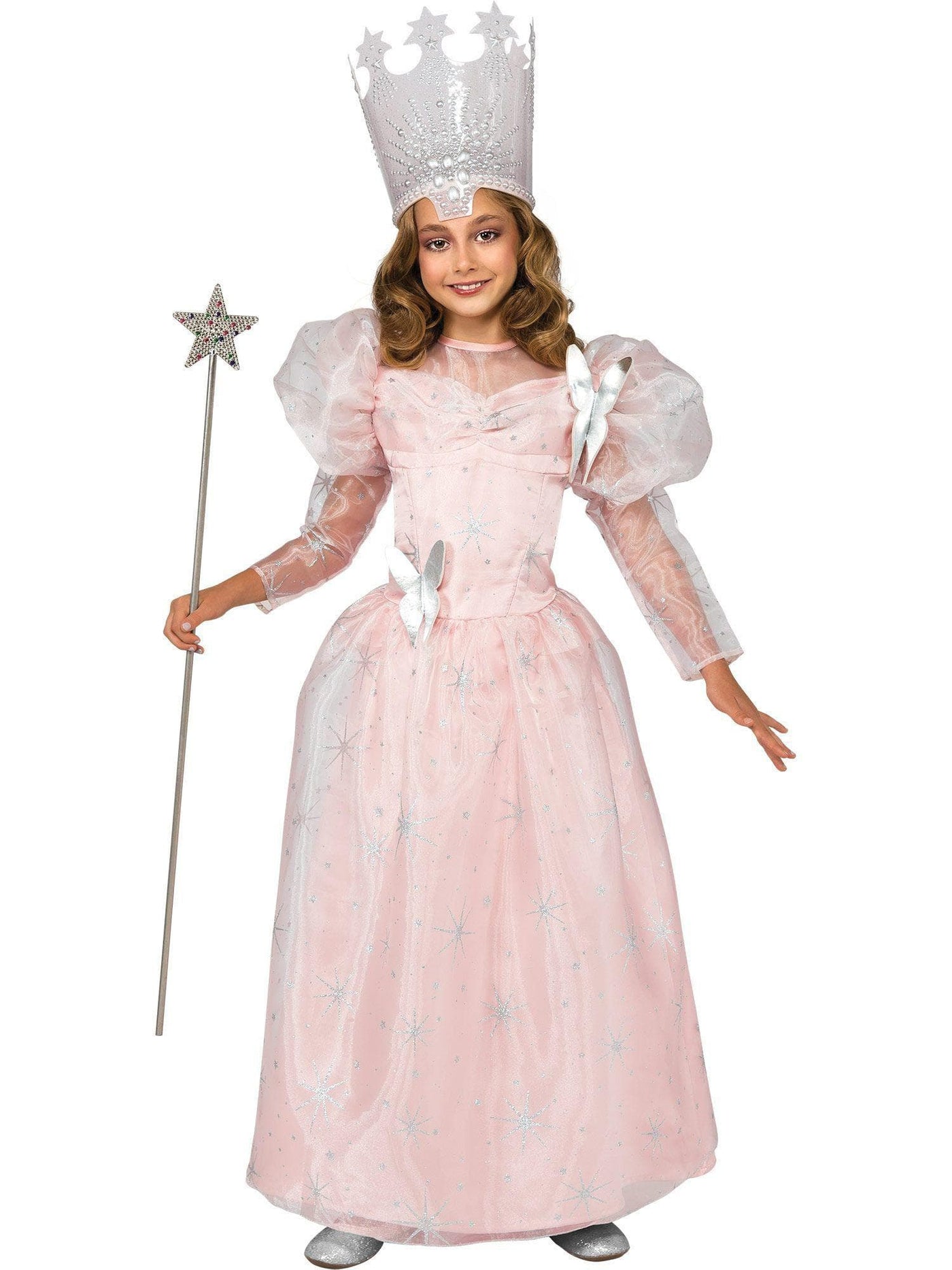 The Wizard of Oz Girl's Glinda Costume