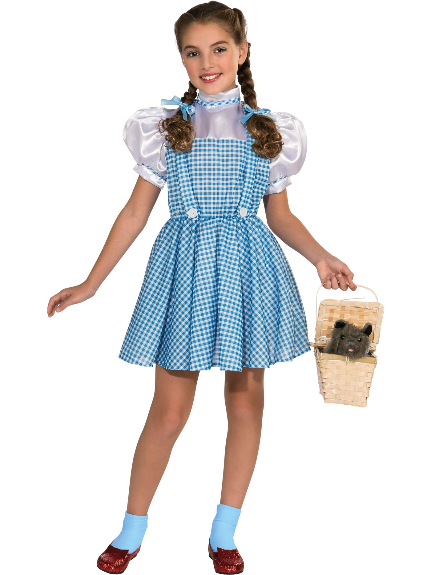 The Wizard of Oz Girls Dorothy Costume