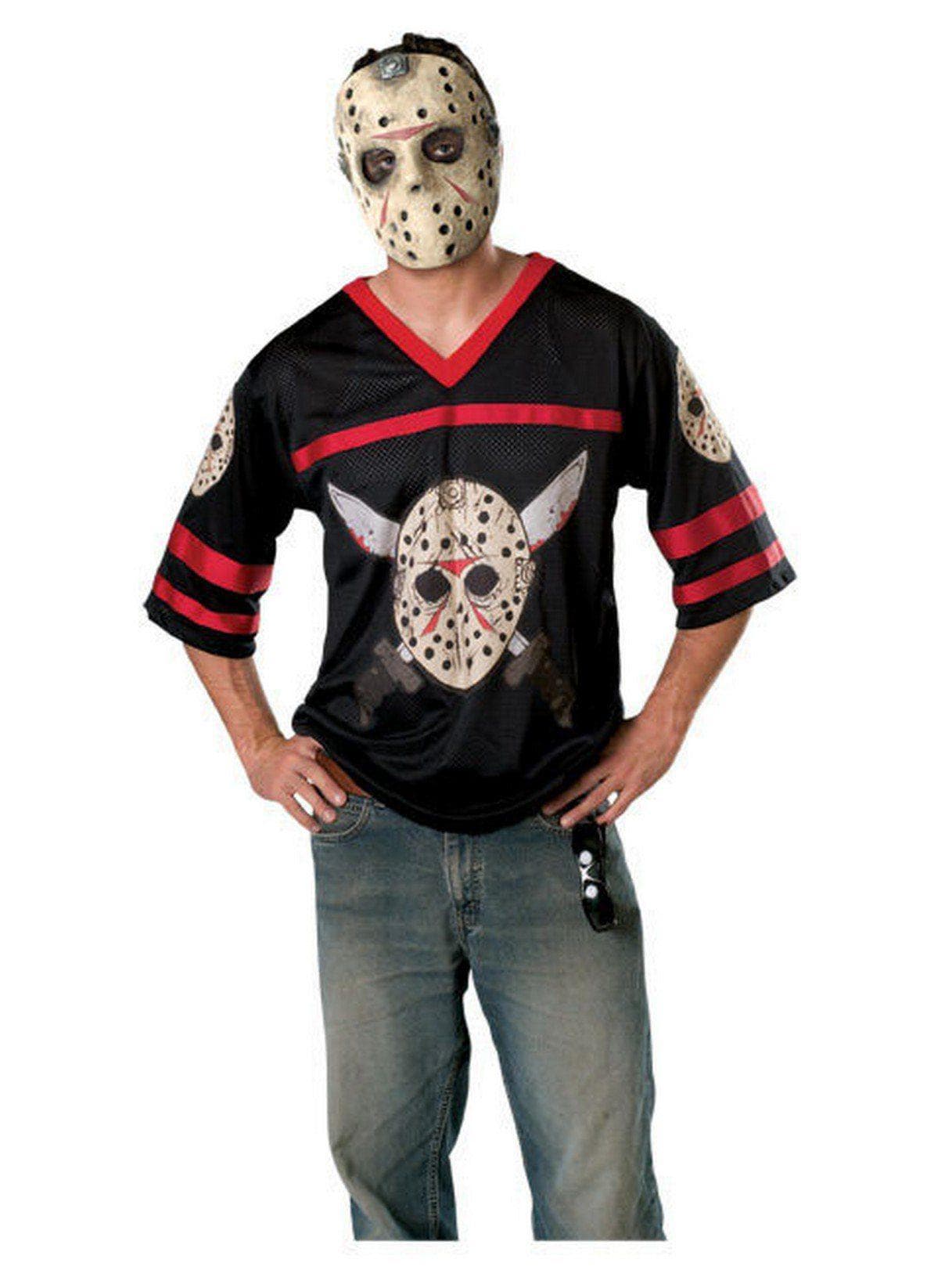 Friday the 13th Adult Hockey Jersey Jason Costume