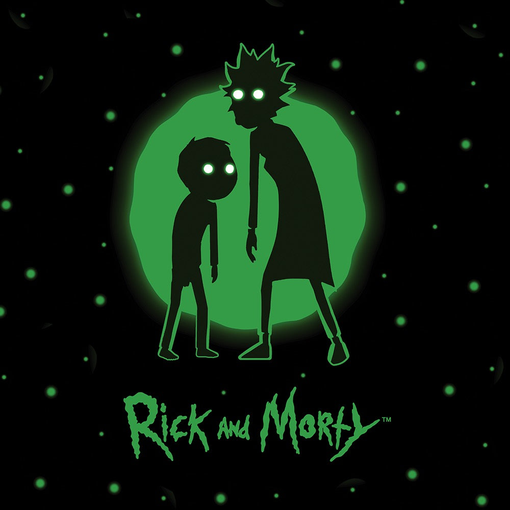 Rick and Morty 38 Pattern Backpack