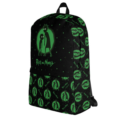 Rick and Morty 38 Pattern Backpack