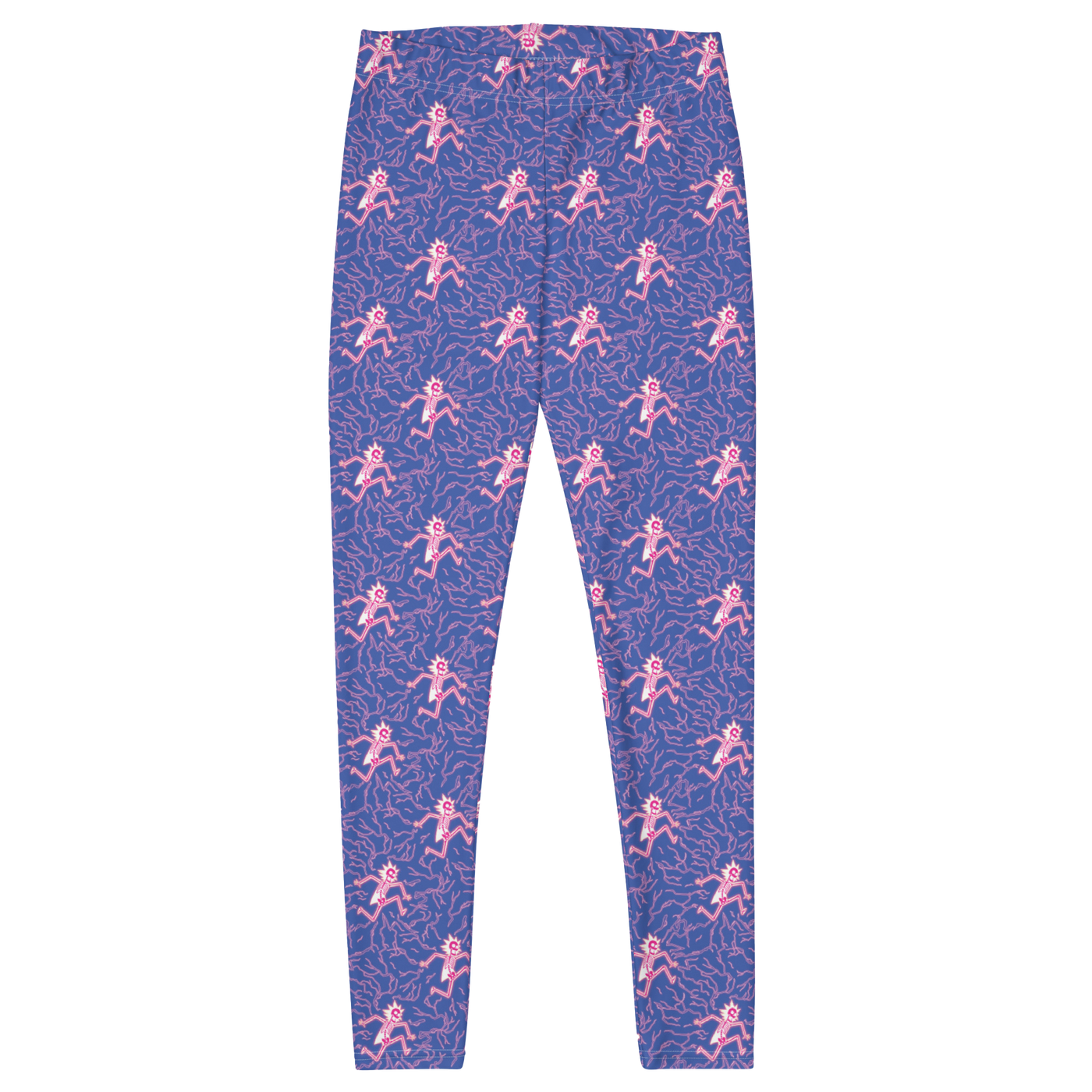 Rick and Morty 41 Pattern AOP Leggings