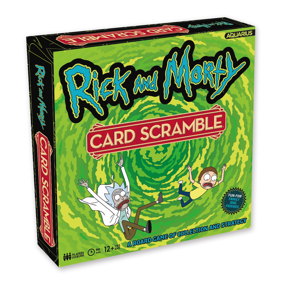 Rick and Morty Card Scramble