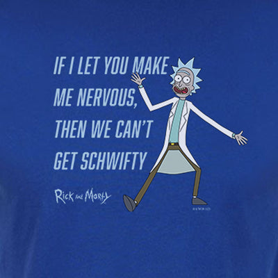 Rick and Morty Can't Get Schwifty Adult Short Sleeve T-Shirt