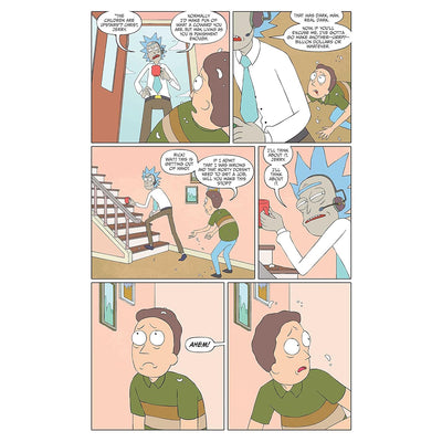 Rick and Morty Comic Book Compendium Vol. 1