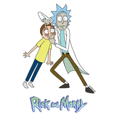 Rick and Morty Eye Opening Raglan Shirt