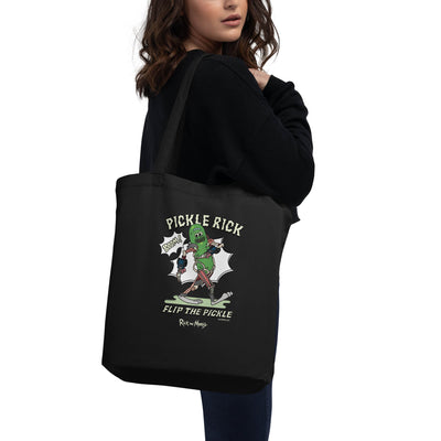 Rick and Morty Flip the Pickle Eco-Tote