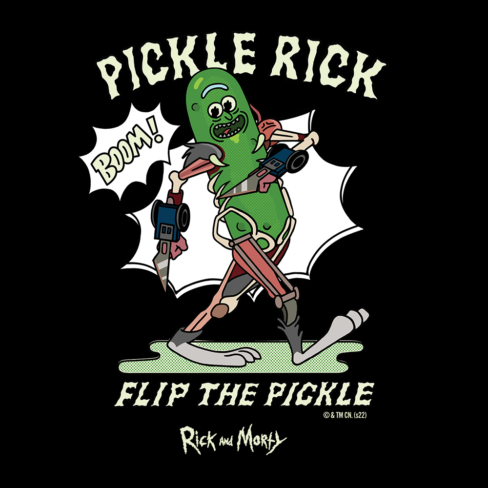 Rick and Morty Flip the Pickle Eco-Tote