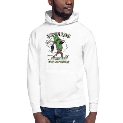 Rick and Morty Flip the Pickle Hoodie