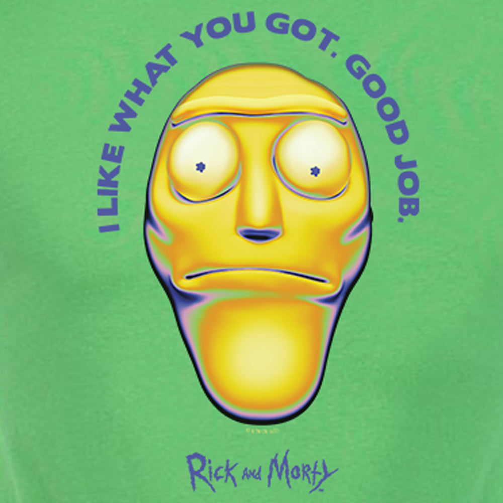 Rick and Morty I Like What You Got Adult Short Sleeve T-Shirt