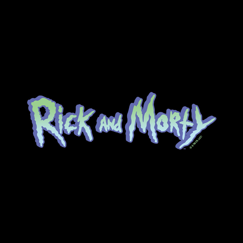 Rick and Morty Logo Joggers