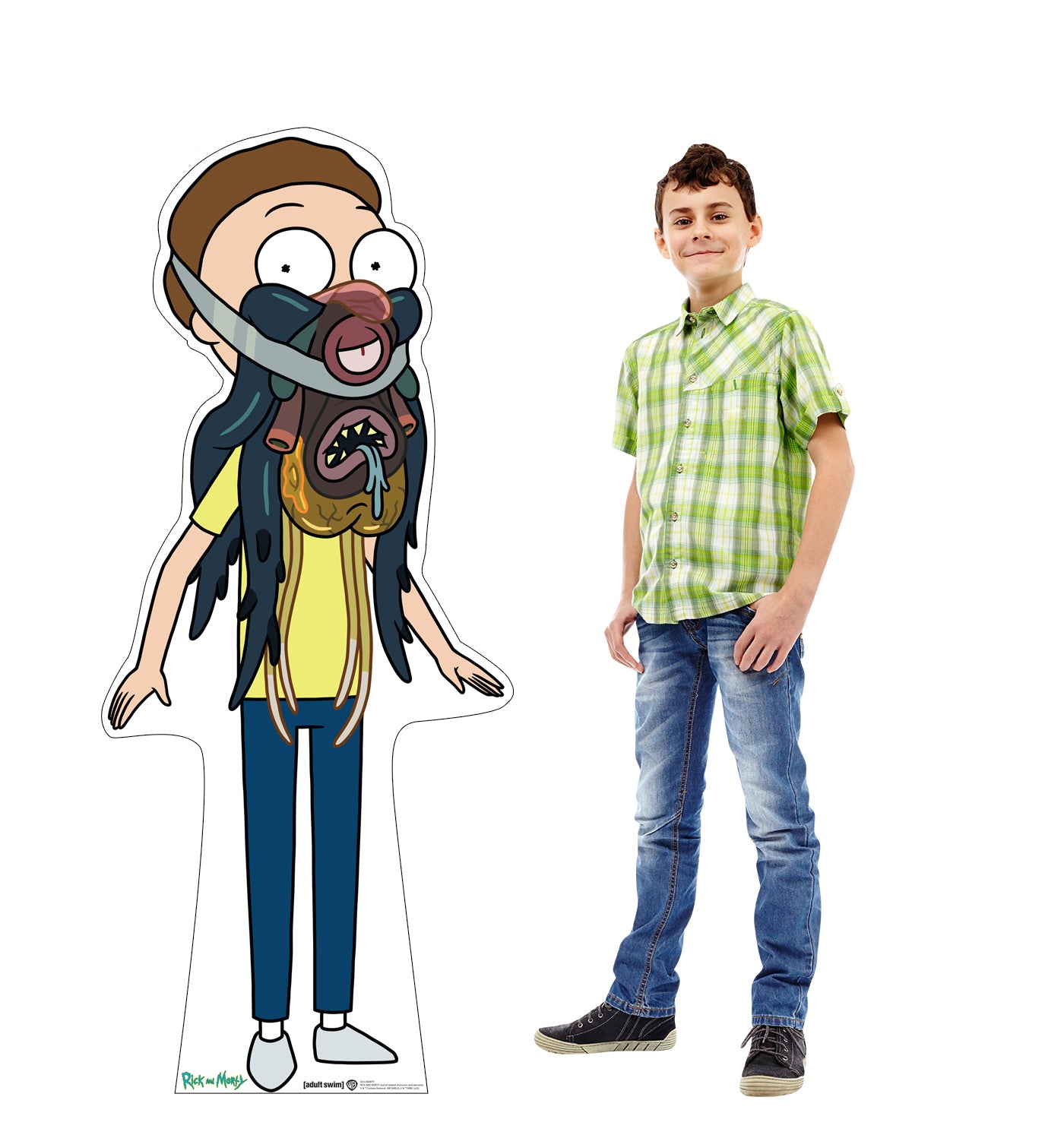 Rick and Morty Morty Cardboard Cutout Standee