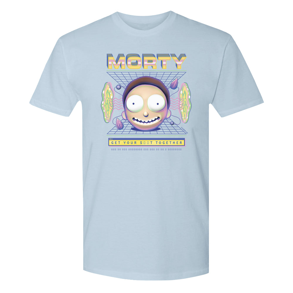 Rick and Morty: Morty ID Adult Short Sleeve T-Shirt