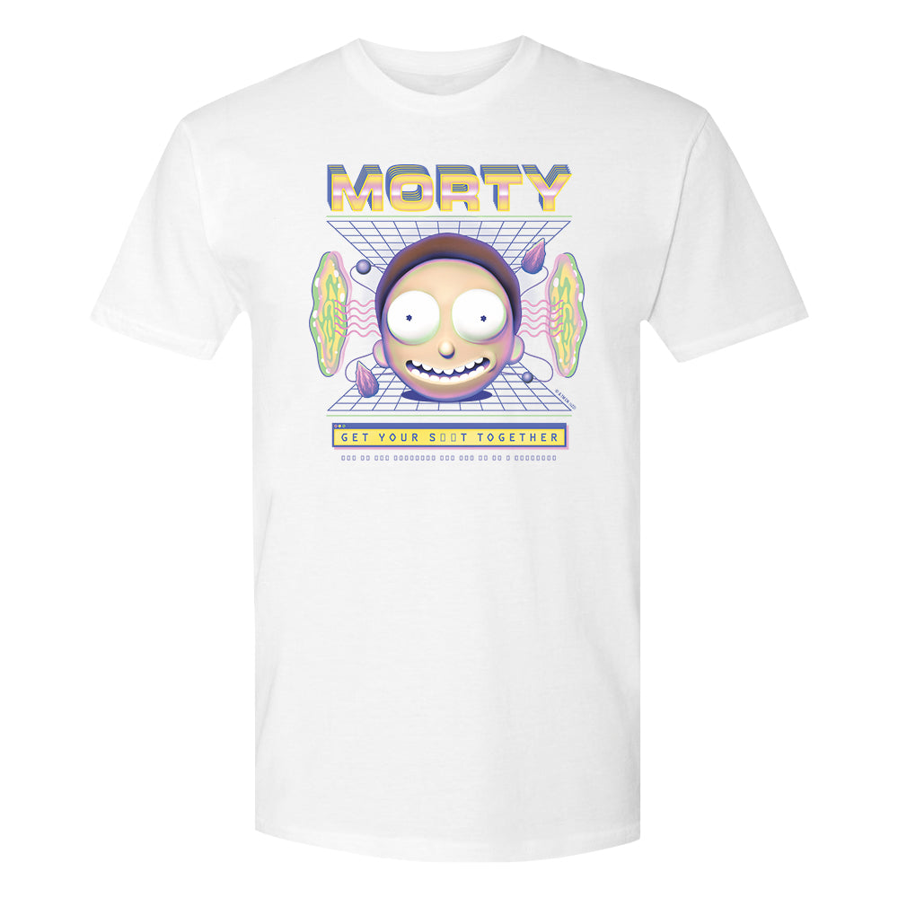 Rick and Morty: Morty ID Adult Short Sleeve T-Shirt
