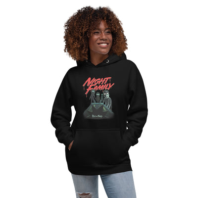 Rick and Morty Night Family Hoodie