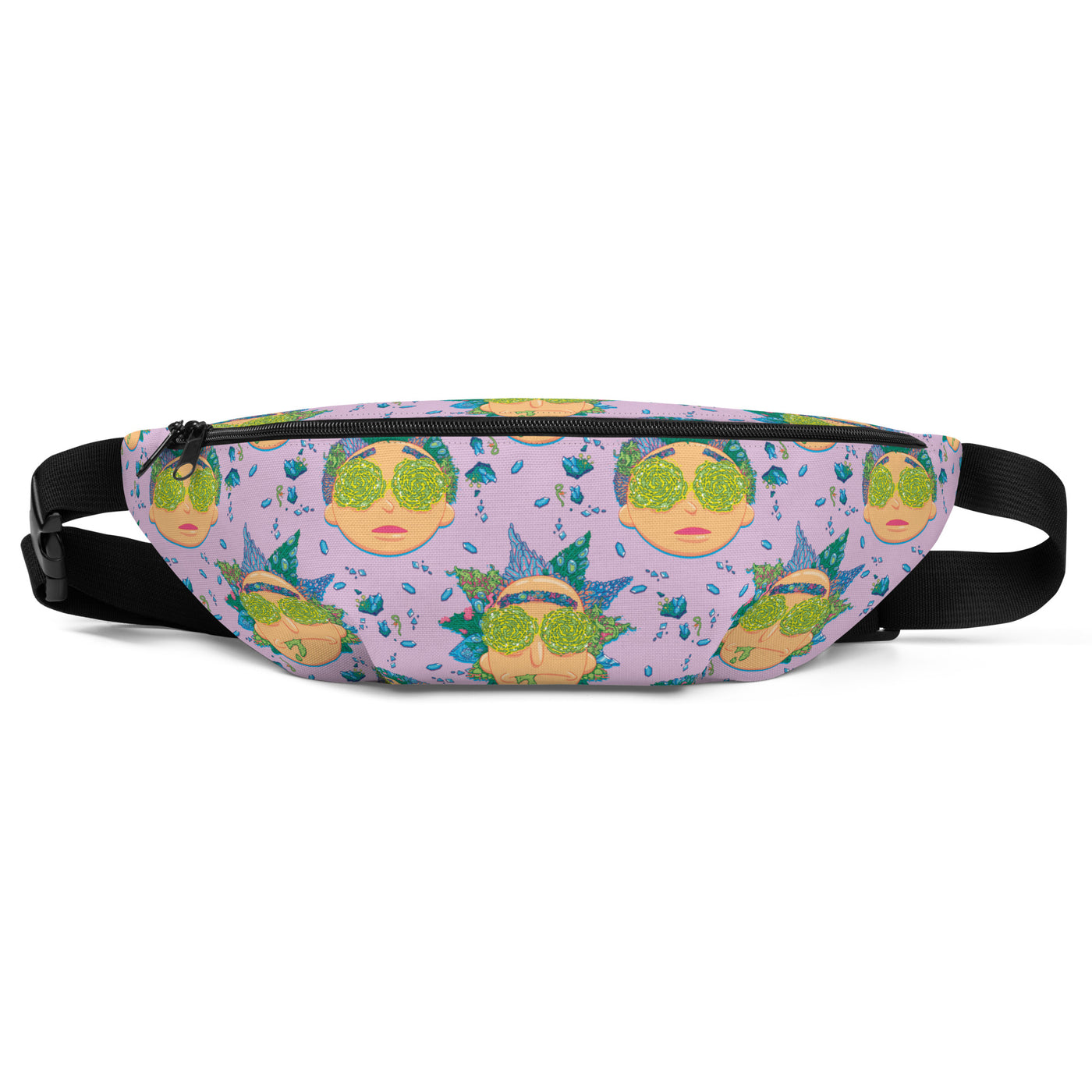 Rick and Morty Portal Eyes Fanny Pack